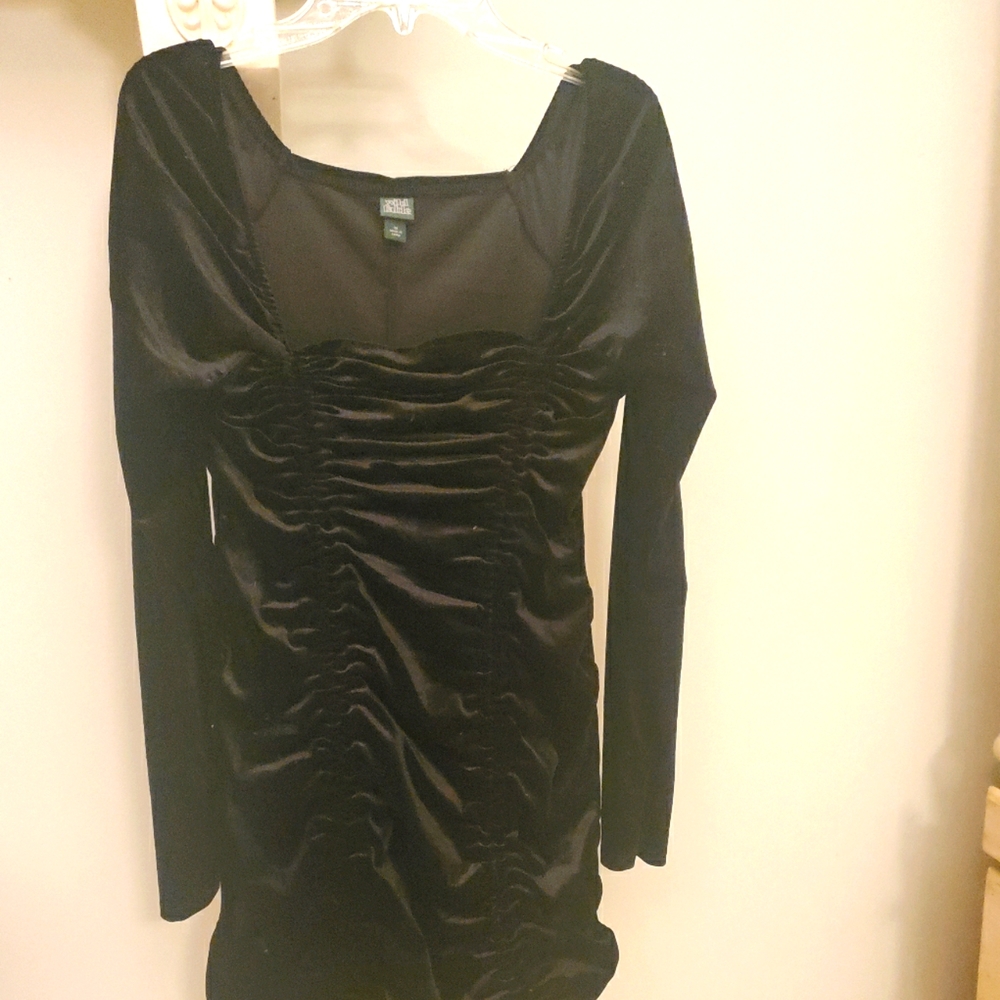 Scrunch dress